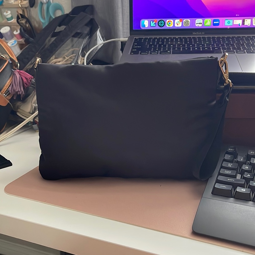 Puffy Wristlet and Crossbody